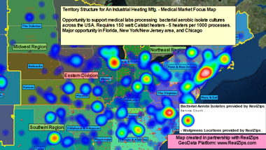 Advanced Territory Mapping for an Industrial Heating Manufacturer
