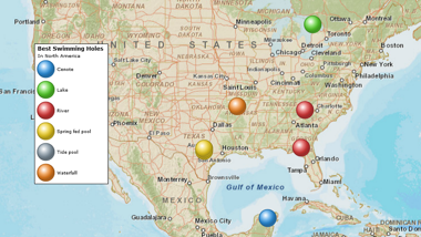 Best Swimming Holes in America