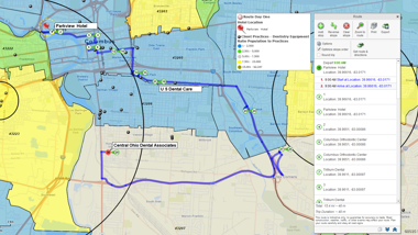 Plan Efficient Routes