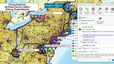 Delivery Route Planning