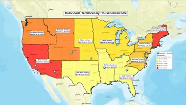Color-Code Territories