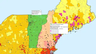 Import Location Data to a Territory Map