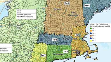 Complete ZIP Code Coverage