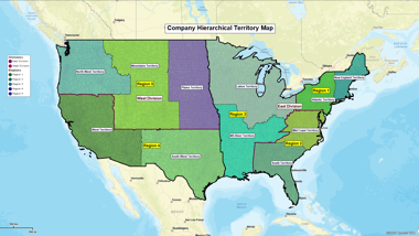 Build Territory Hierarchy