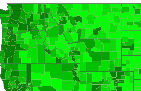 Color Code Maps by ZIP Codes, Counties or States | Create Heat Maps