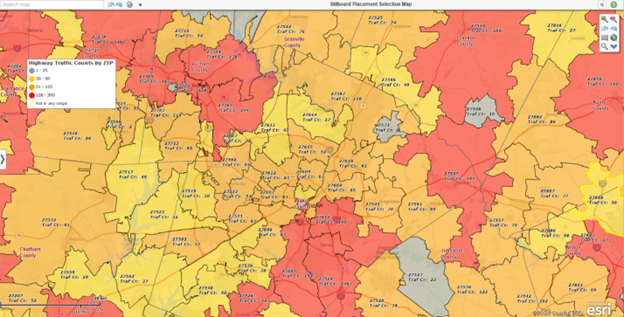 ZIP code-based heat maps using state-level dept of transportation data