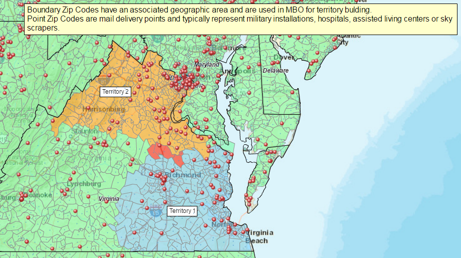 Us Postal Service Zip Code Map Map Vector