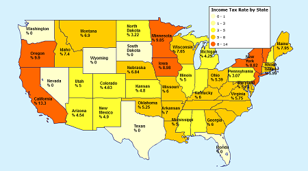 Map Gallery | Interesting Data Visualizations | MapBusinessOnline