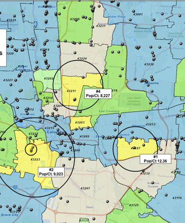Best ZIP codes for dental practices