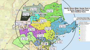 Complete and Easy-to-Use Business Mapping Software – Much More than Plotting Locations!