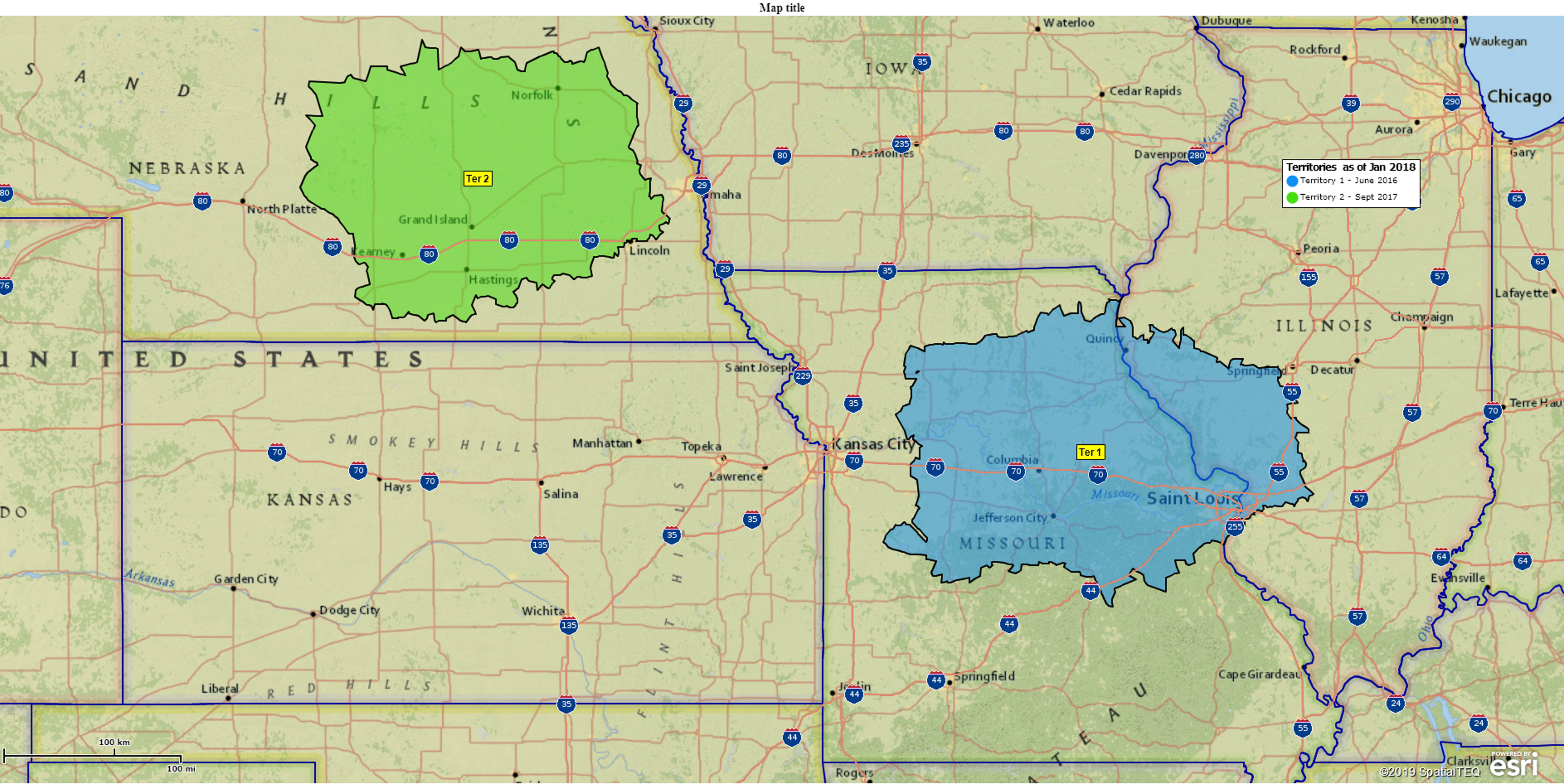 Develop a Map Look and Feel