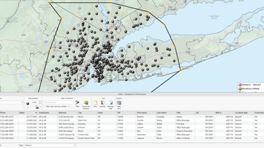 Filter, Aggregate, and Segment Your Data, then Export Targeted Location Lists