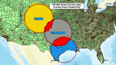 Export Territory Maps