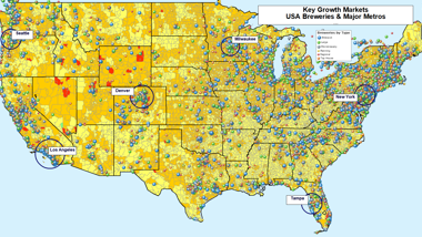 Visualize Your Business Geographically