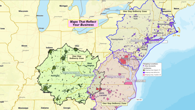 Conduct Trade Area Analysis