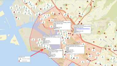 Brand, Label, and Annotate Map Slides