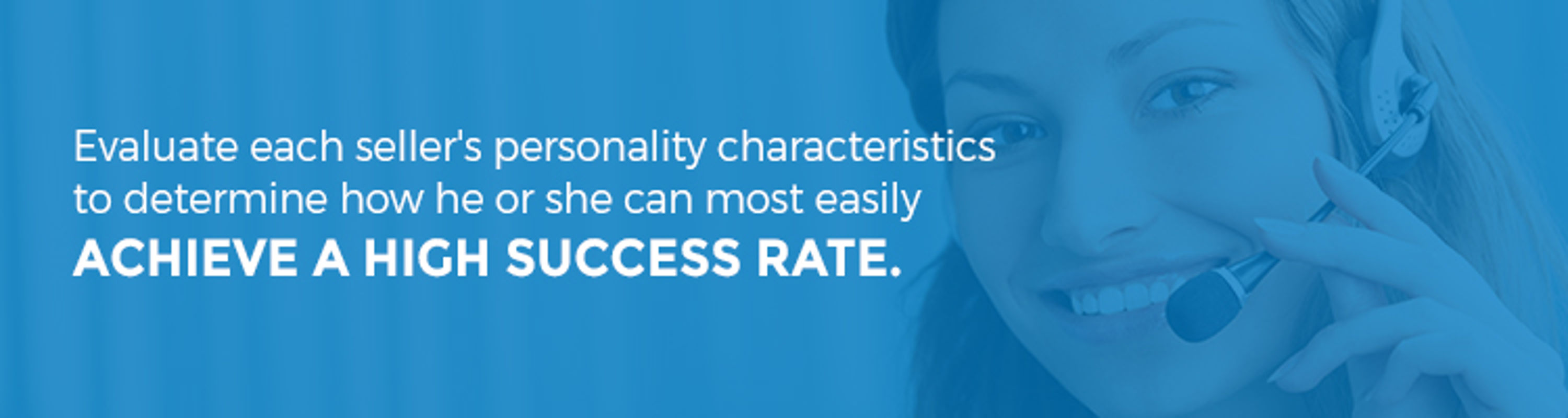 Evaluate sellers personality