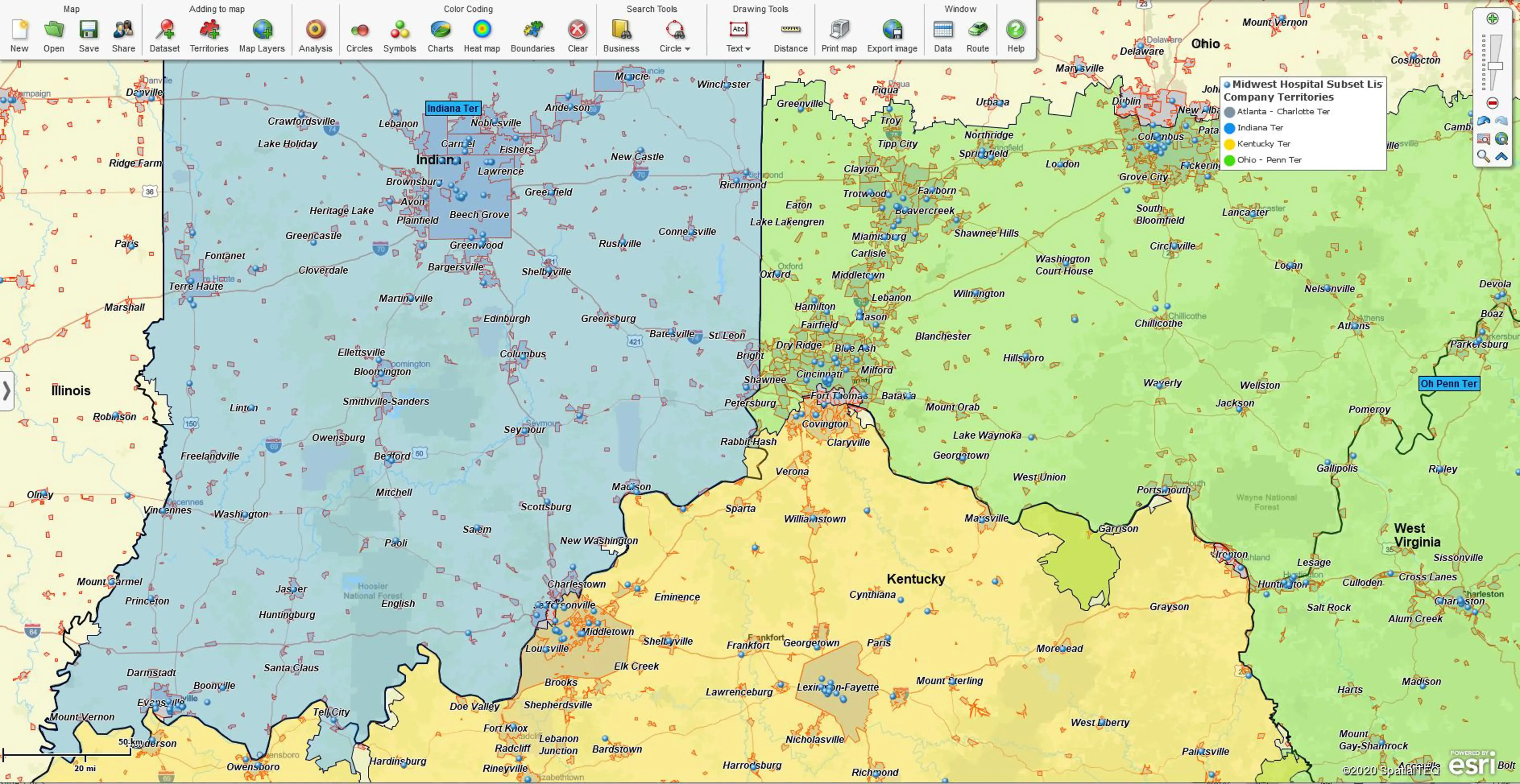 My First Territory Map