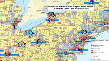Share Maps in Multiple Ways